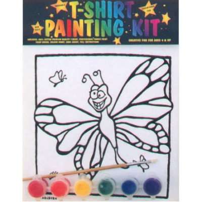 Butterfly Sky Painting Kit for Kids