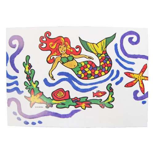 Artburn Pillowcase Painting Kit - Mermaid