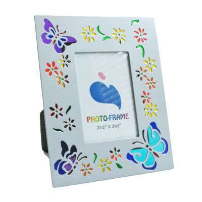 Silhouette Photo Frame - Butterfly