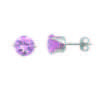 Cherished Moments Sparkling Crystal Earrings for Children