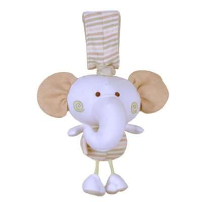 Giggling Elephant Pull Toy