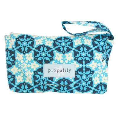 Mosaic River Diaper Clutch by Pippalily