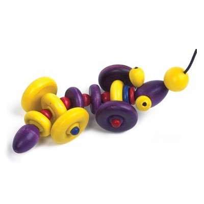 Come-a-long Andy Wooden Pull Toy