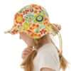 Twinklebelle Grow-With-Me Children's Sun Hat - Sunny Sweetheart