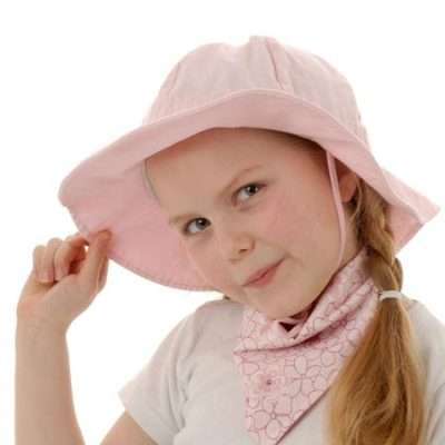 Twinklebelle Grow-With-Me Sun Hat - Pink