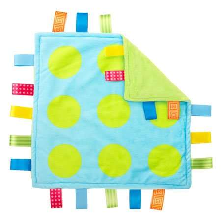 Little Taggies Security Blanket - Confetti Circles