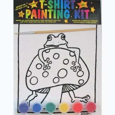 Freaky Frog T-Shirt Painting Kit