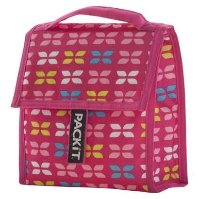 PackIt Freezable Non-Toxic Personal Cooler Lunch Bag - Petal
