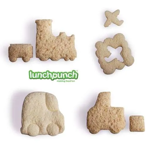 Lunch Punch Sandwich Shape Cutter