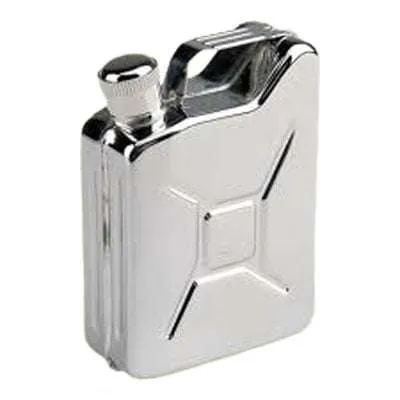 Gas Can Shaped Flask