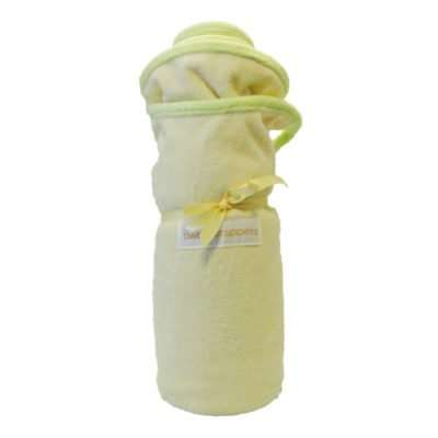 Babywrapper Terry Towel with Green Trim