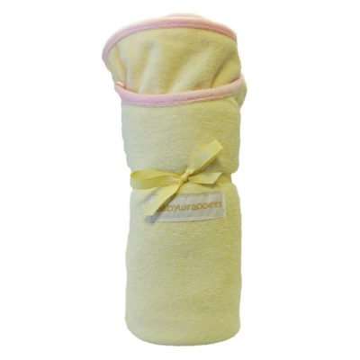 Babywrapper Terry Towel with Pink Trim