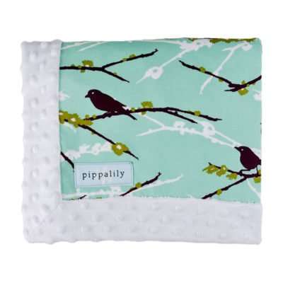 Pippalily Sparrow Baby Blanket