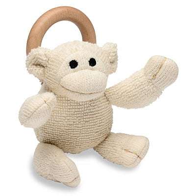 Zooley Ringley Monkey Teething Toy