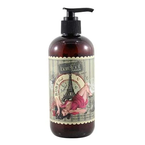 Ruby Red Creamy Cleansing Wash by Barefoot Venus