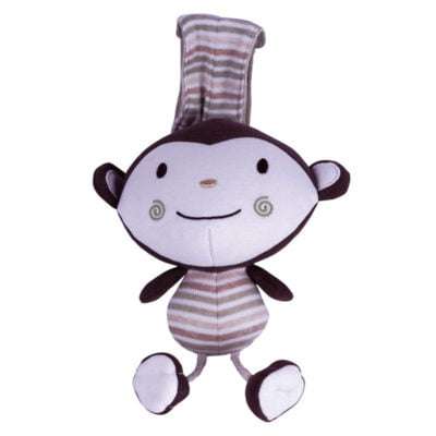 Laughing Monkey Pull Toy by Bechimex