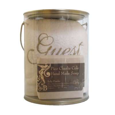 Guest Gift Bucket by Pico Charlie Cole