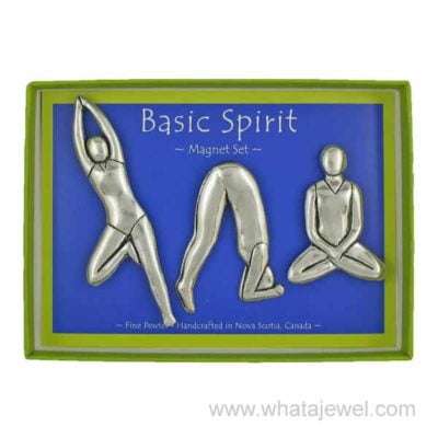 Basic Spirit Magnetic Yoga Figures
