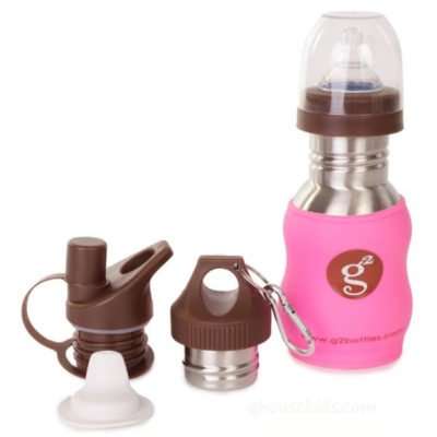 G2 Wave Grow Bottle in Pink