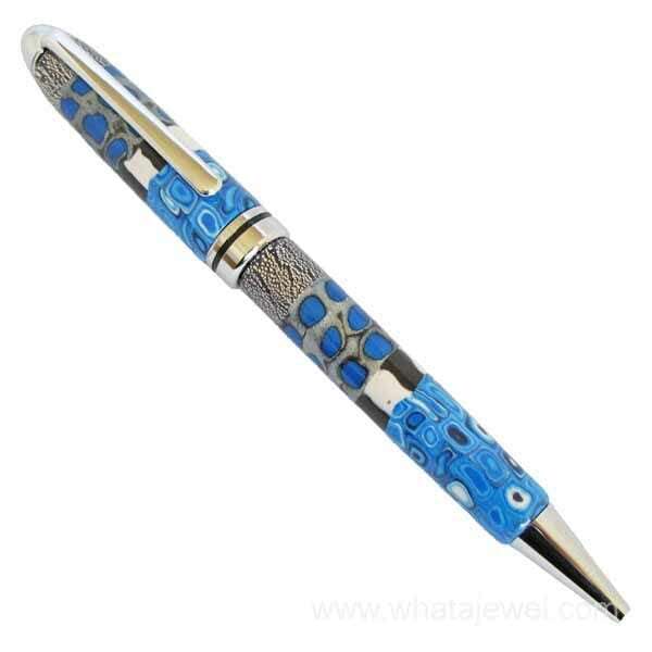 Handcrafted Euro-style Pen by Wanda Shum