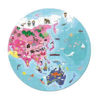 Our Blue Planet Puzzle - Asia