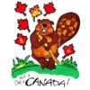 Canada Beaver T Shirt by Artburn