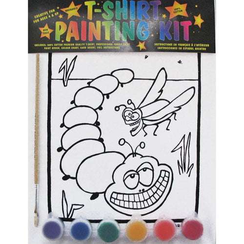 Artburn Bug Buddies T-Sirt Painting Kit