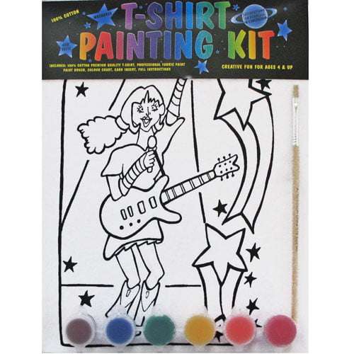 Artburn Rockstar T-Sirt Painting Kit
