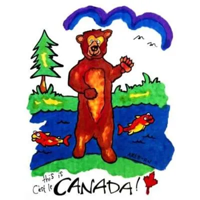Canada Bear T Shirt Kit