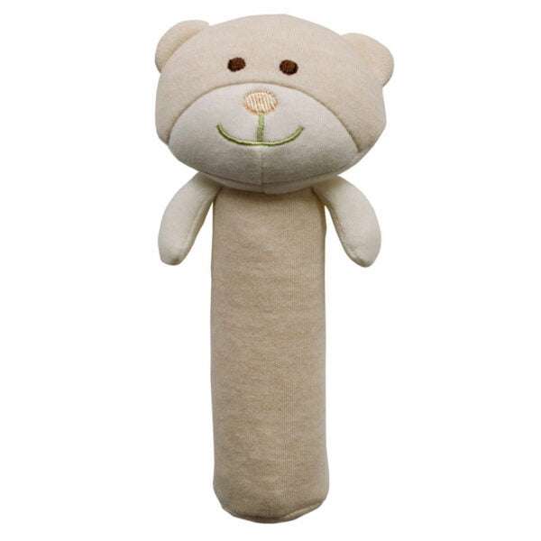 Bear Squeaker Stick Toy for Babies