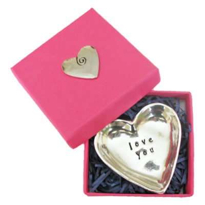 Love you charm bowl - Boxed