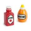 Ketchup and Mustard Salt and Pepper Set