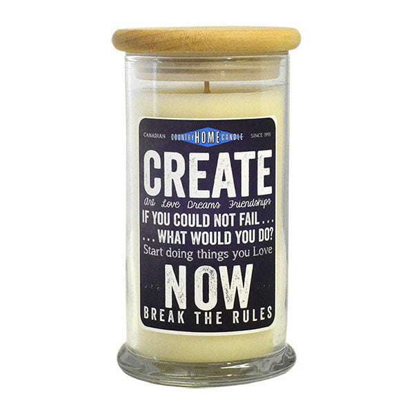 Create Candle by Country Home