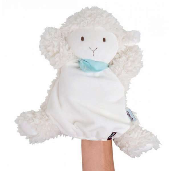 Kaloo Les Amis Lamb Hand Puppet