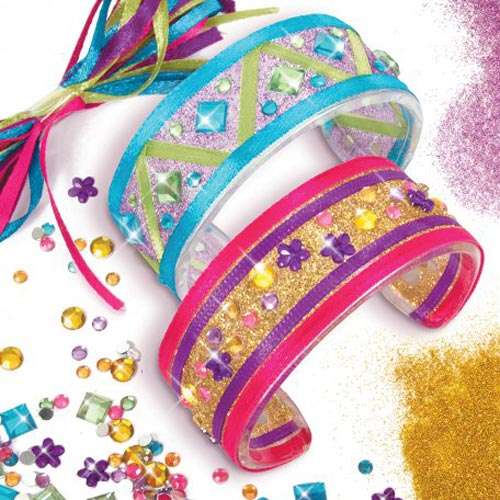 The Glitter Bangles Craft Kit