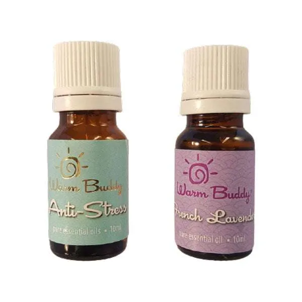 Warm Buddy aromatherapy essential oils