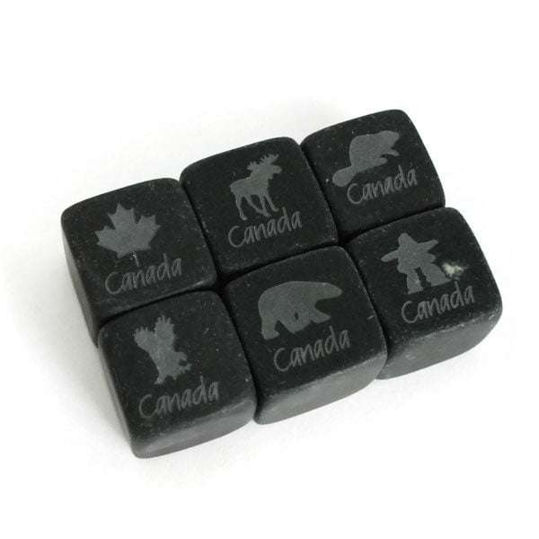 Canadian Chillin Stone Cubes