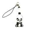 Panda Zipper Pull