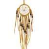 Beaded Dream Catcher with Earth-tone Glass Beads