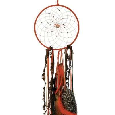 Large Dream Catcher in Rustic Fall Colours