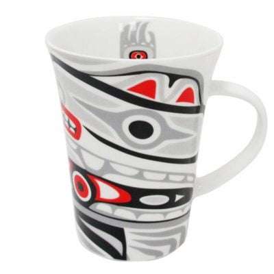Porcelain Totem Mug