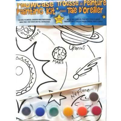 Our Solar System Pillowcase Painting Kit