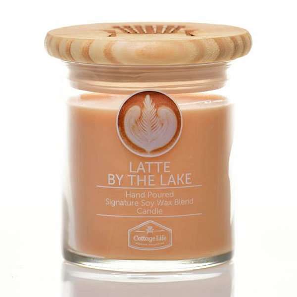 Latte By The Lake Candle