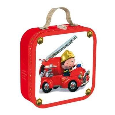 Leon's Fire Truck Puzzles Suitcase