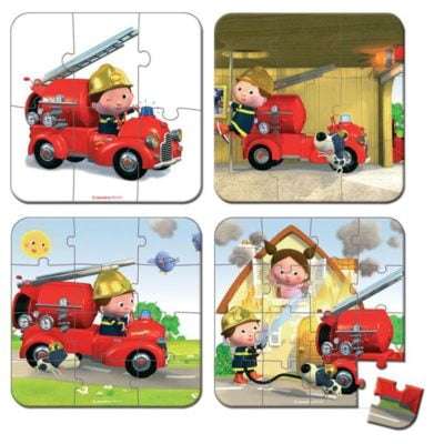 Leon's Fire Truck Puzzles