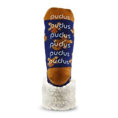 PUDUS Gingerbread Socks -Sole