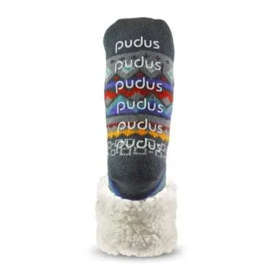 Pudus Nordic Grey Socks -Sole