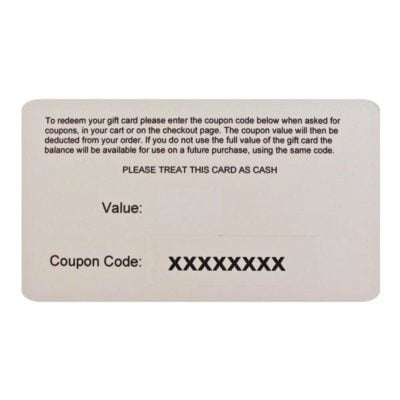 Gift Card - Reverse