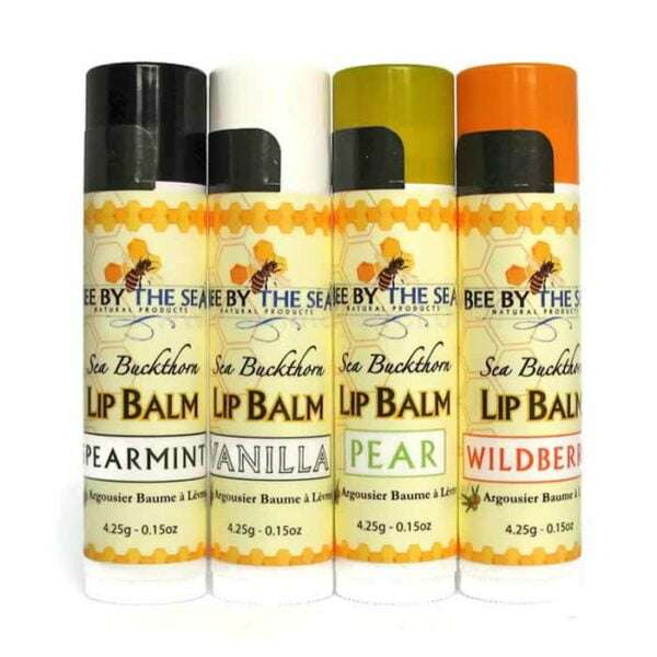 Lip Balms With Sea Buckthorn Extract