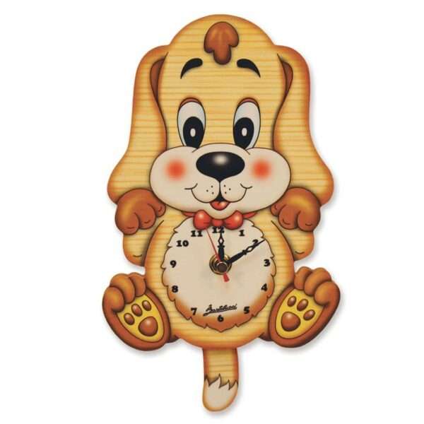 Basset Hound Clock by Bartolucci